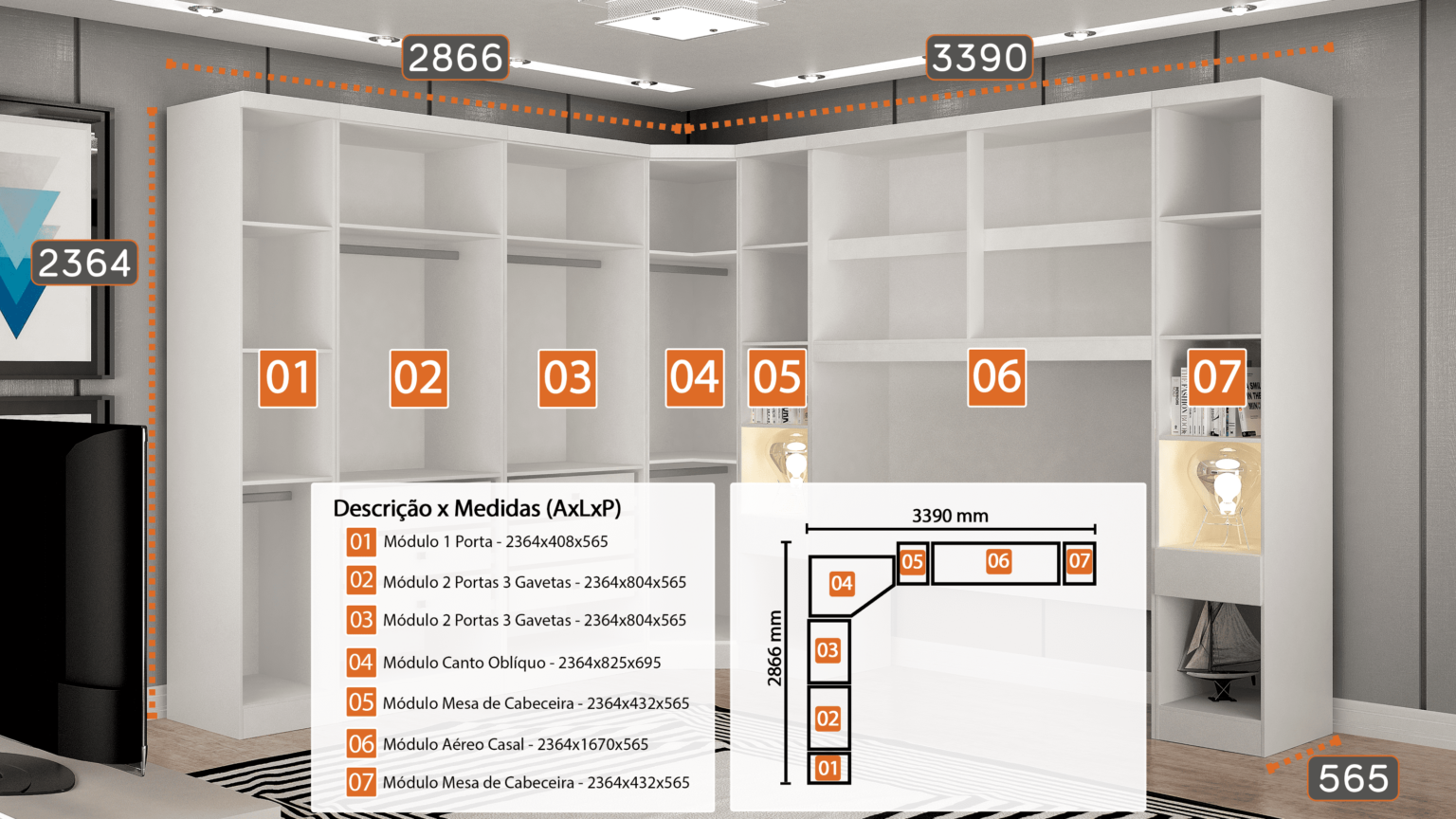 CLAU MOVEIS GUARDA-ROUPA-MODULADO-CASAL-002-BRANCO-1-1536x864